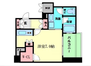 リーガル岡崎橋の物件間取画像